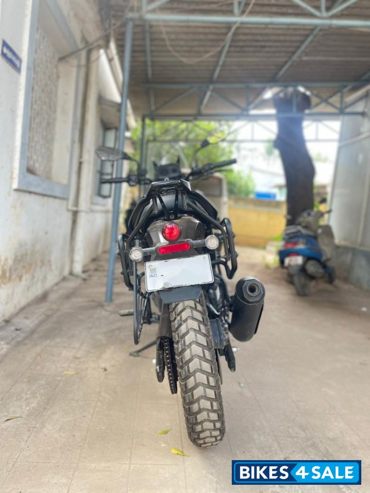 Mambo Black Yezdi Adventure Mambo Black