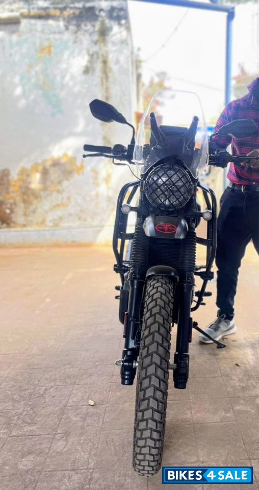 Mambo Black Yezdi Adventure Mambo Black