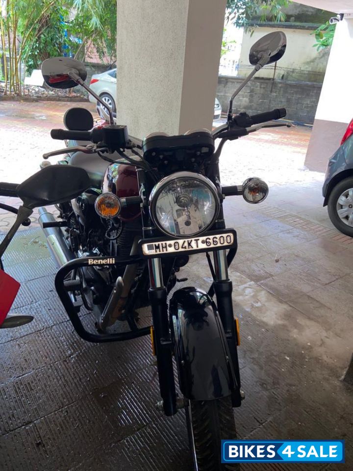 Red Benelli Imperiale 400 BS6 Red Benelli Imperiale 400 BS6