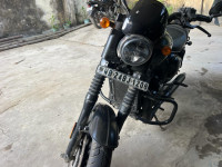 Hunter Green Yezdi Roadster Chrome