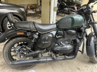 Hunter Green Yezdi Roadster Chrome