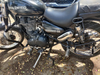 Matte Black Royal Enfield Thunderbird 500