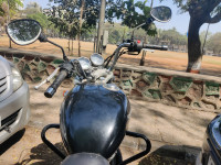 Matte Black Royal Enfield Thunderbird 500