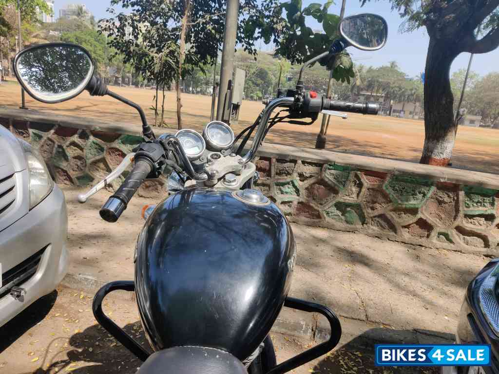 Matte Black Royal Enfield Thunderbird 500