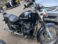 Matte Black Royal Enfield Thunderbird 500
