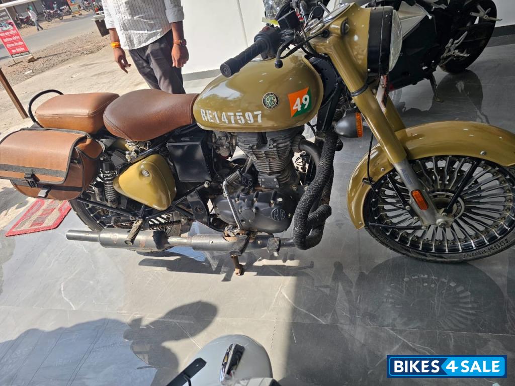 Royal Enfield Classic 350 BS VI