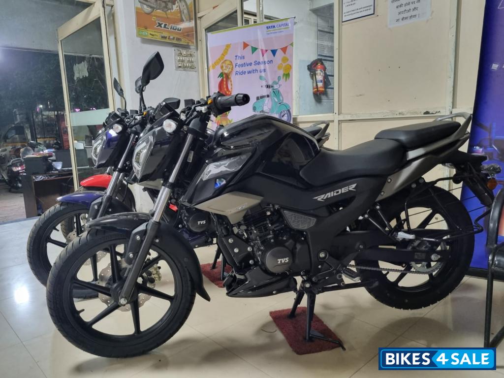 TVS Raider 125
