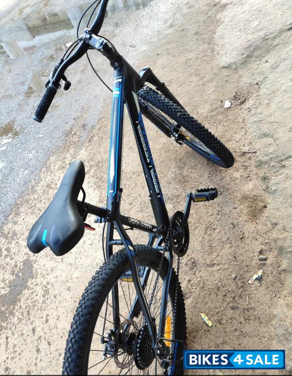 Bicycle  Urban terrain