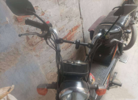 Black TVS XL100 Heavy Duty i-TOUCHstart BS6