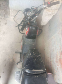 Black TVS XL100 Heavy Duty i-TOUCHstart BS6