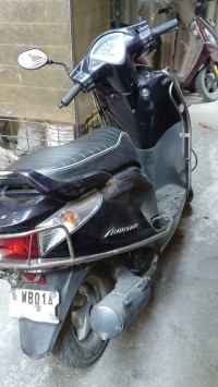 Berry Purple Honda Aviator