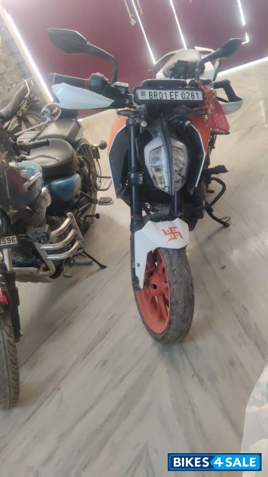 KTM Duke 390