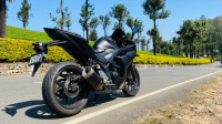 Matte Black Yamaha YZF R3