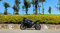 Matte Black Yamaha YZF R3