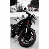 Silver Husqvarna Vitpilen 250