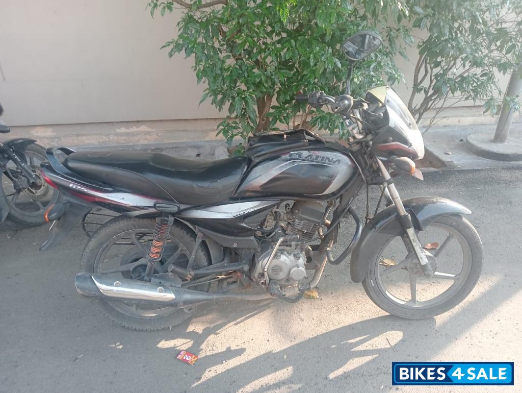 Bajaj Platina 125 DTS-Si