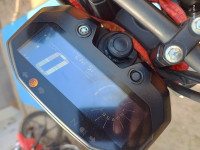 Matte Dull Orange Yamaha FZ-X