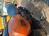 Matte Dull Orange Yamaha FZ-X