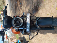 Matte Dull Orange Yamaha FZ-X