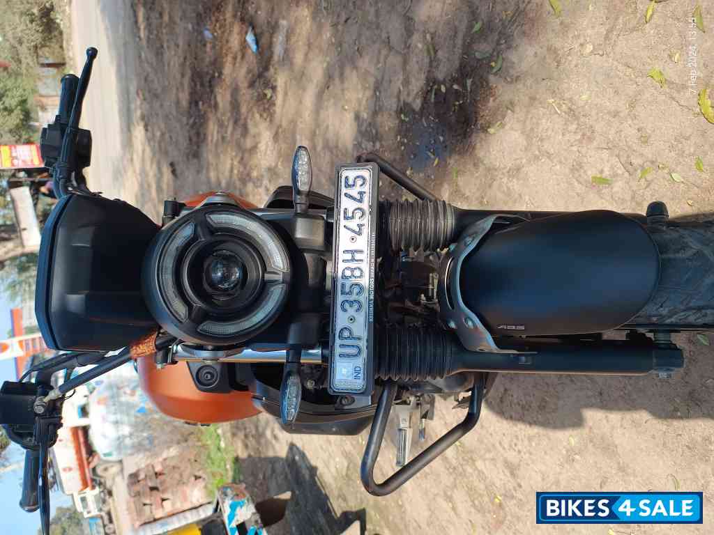 Matte Dull Orange Yamaha FZ-X Matte Dull Orange Yamaha FZ-X