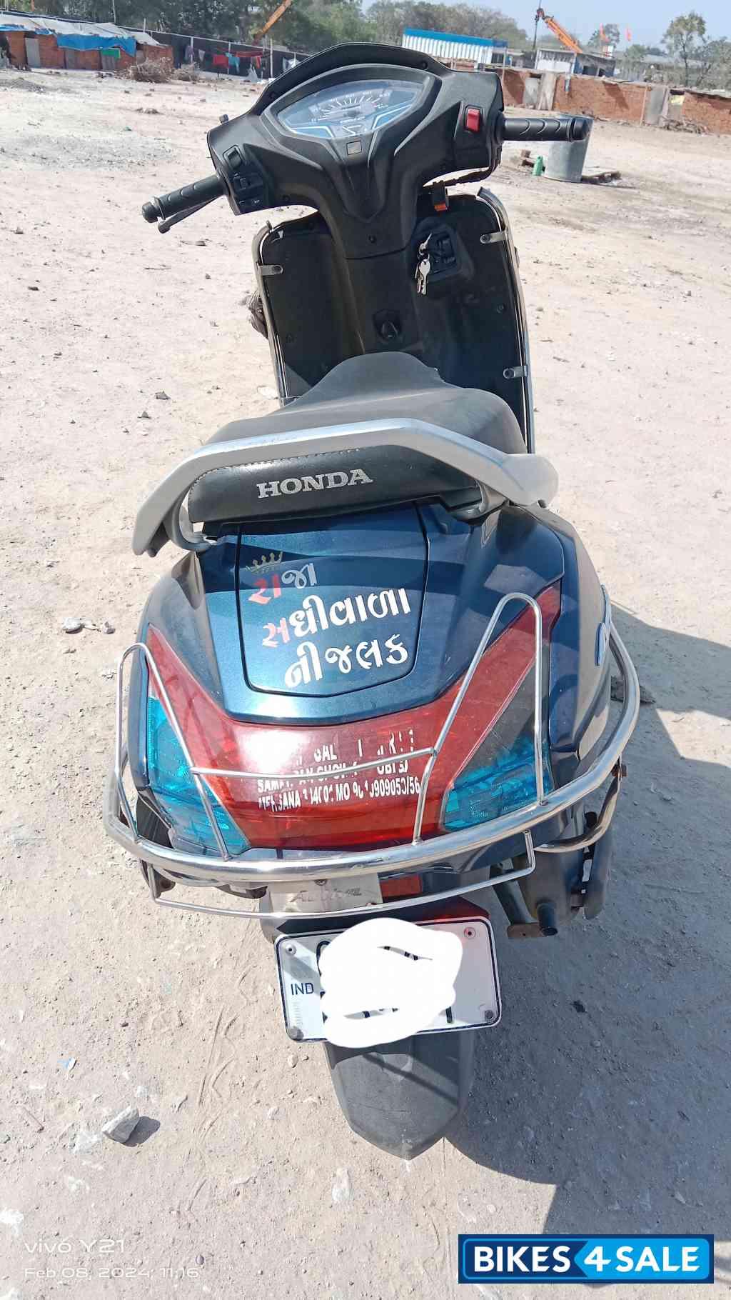Honda Activa 6G Dlx