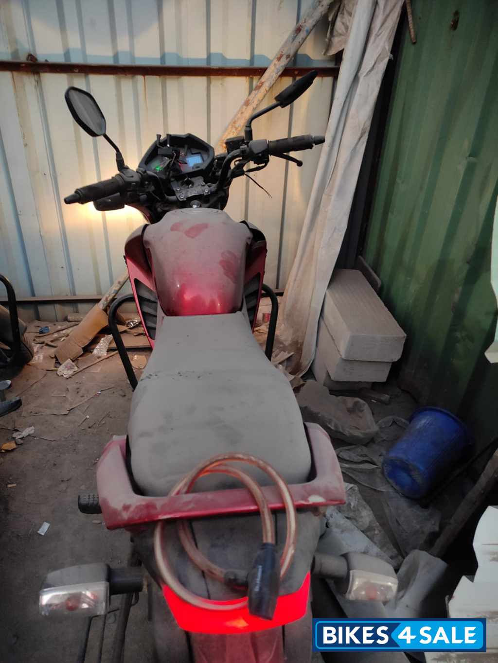 Red Honda Unicorn Dazzler