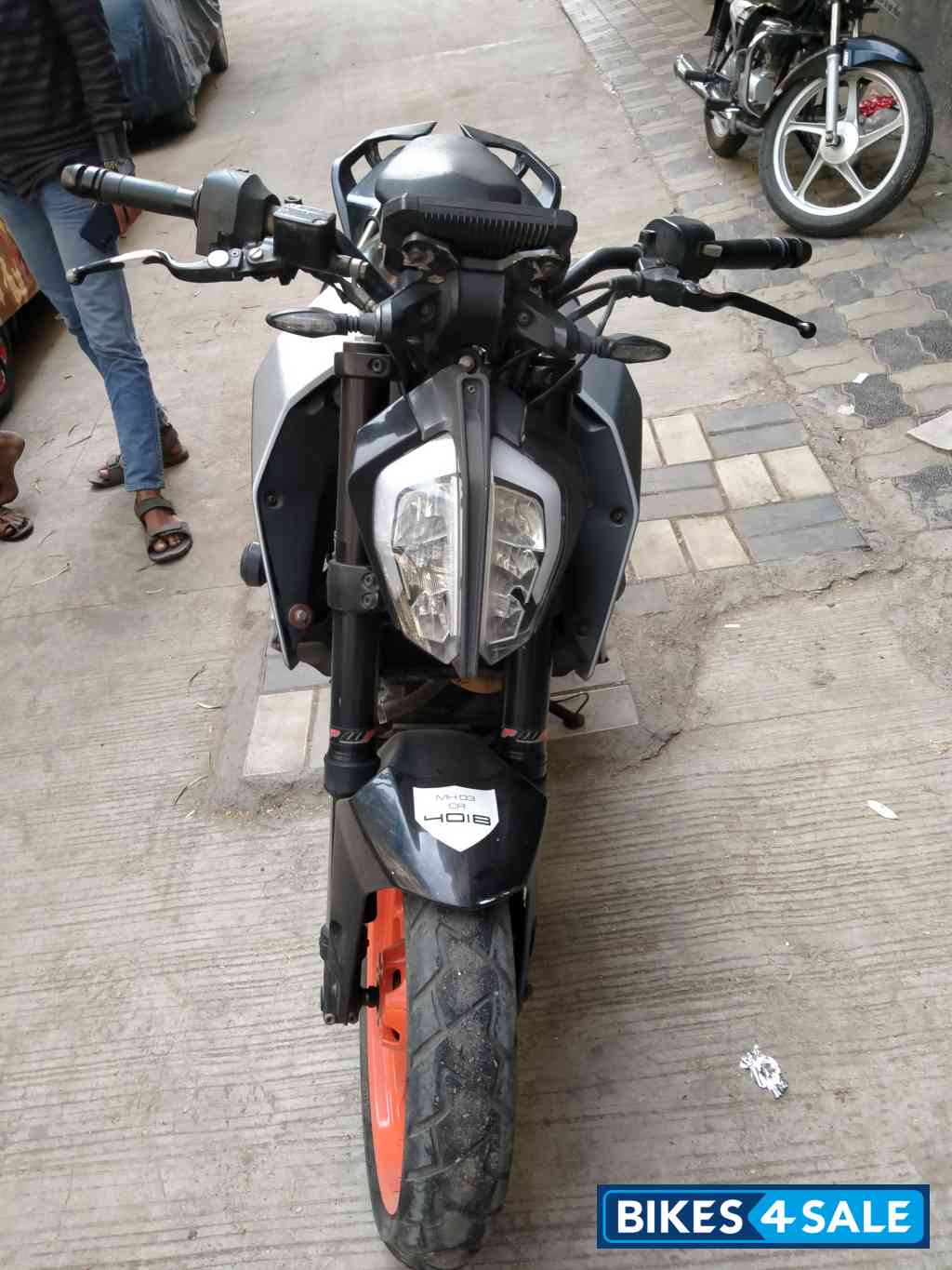 KTM Duke 390