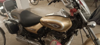 Golden Bajaj Avenger Cruise 220