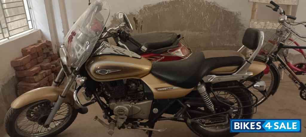 Golden Bajaj Avenger Cruise 220