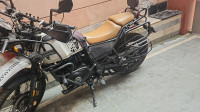 Snow White Royal Enfield Himalayan