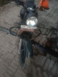 Black Royal Enfield Classic 350 BS VI