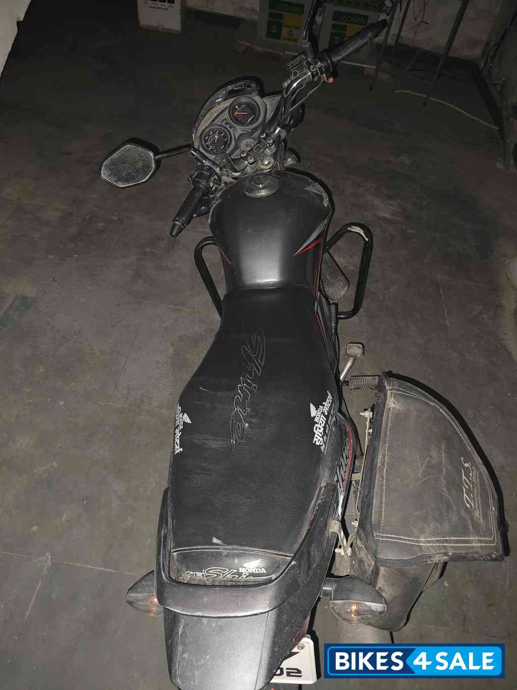Honda Shine 125 Disc