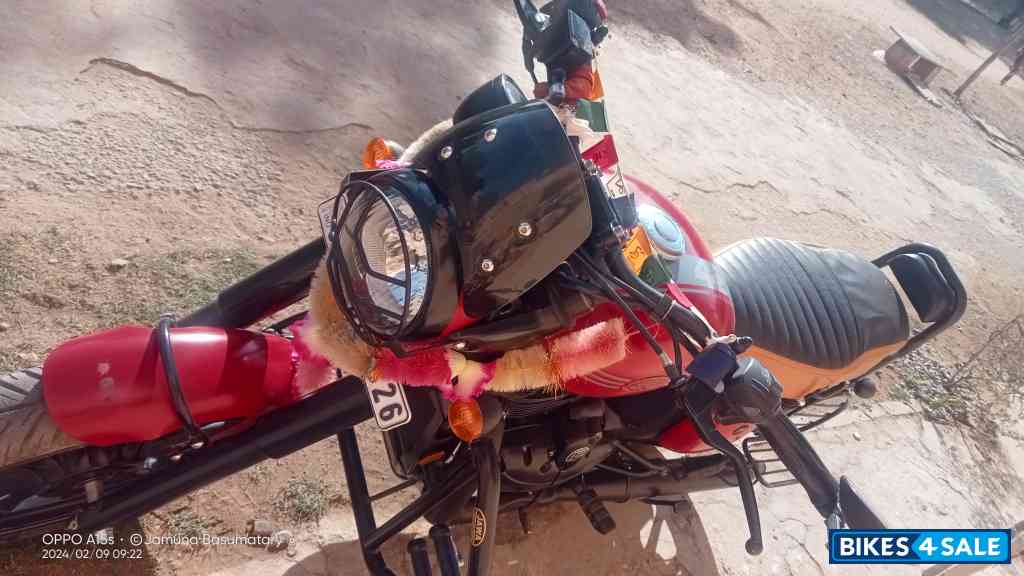 Red Jawa 42 Dual Tone Red Jawa 42 Dual Tone