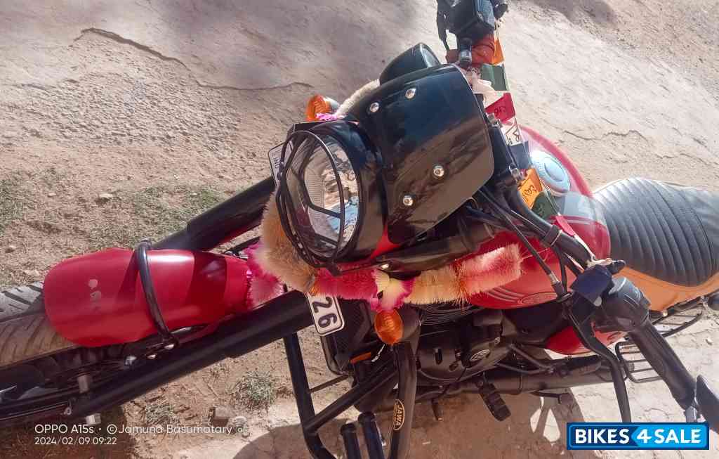 Red Jawa 42 Dual Tone Red Jawa 42 Dual Tone