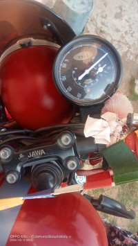 Red Jawa 42 Dual Tone