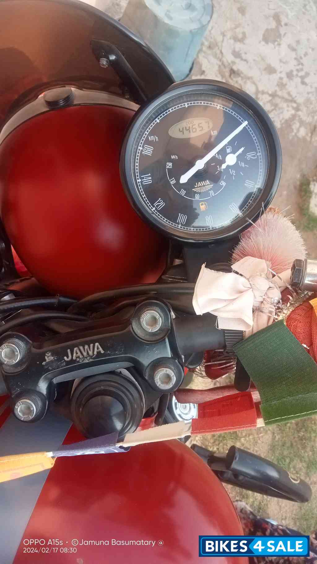 Red Jawa 42 Dual Tone Red Jawa 42 Dual Tone