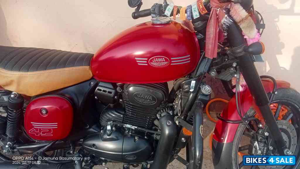 Red Jawa 42 Dual Tone Red Jawa 42 Dual Tone