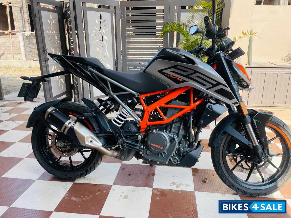 KTM Duke 250 2022 KTM Duke 250 2022