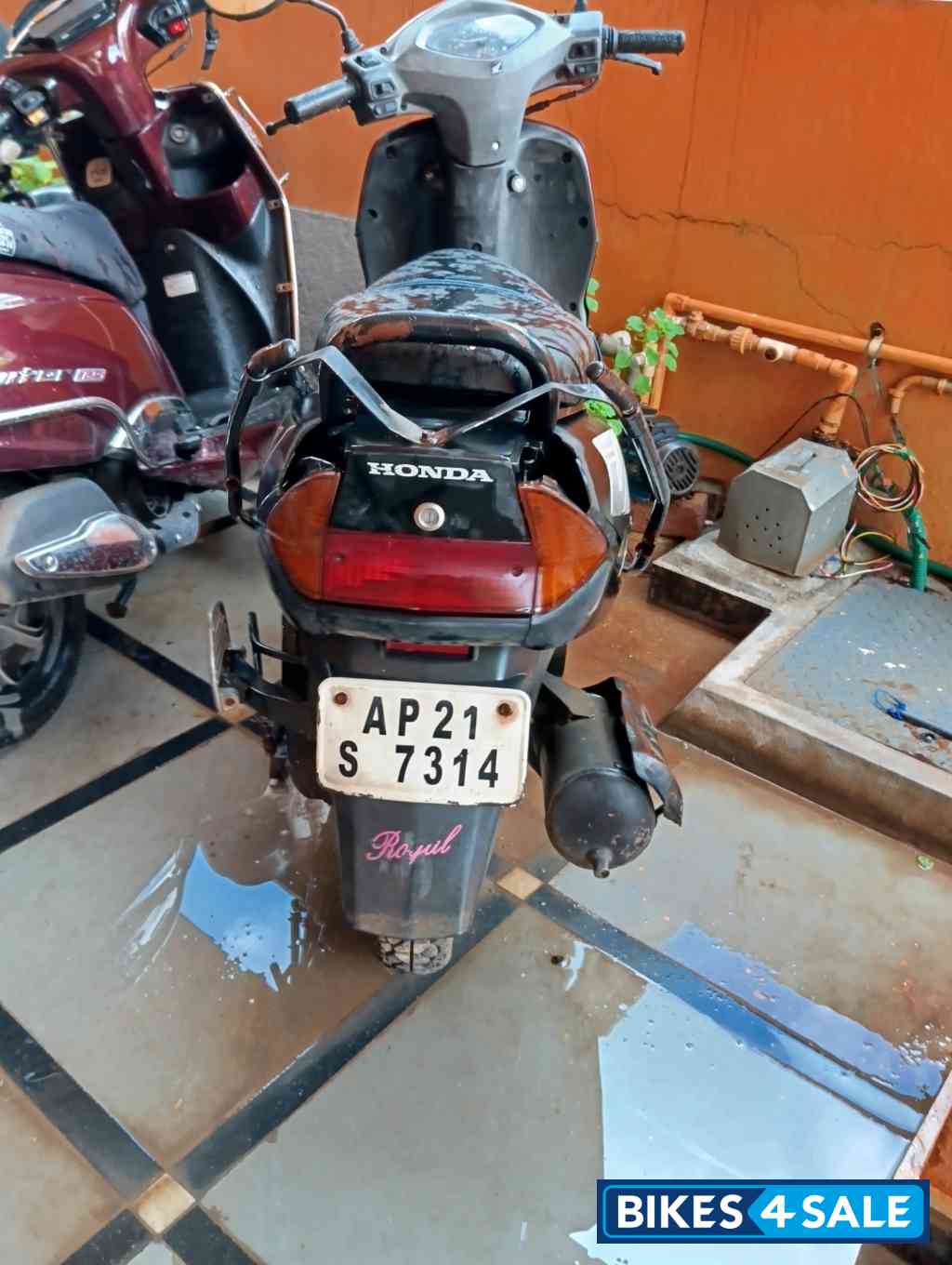 Honda Dio