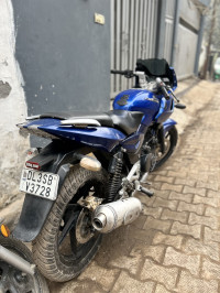 Blue Bajaj Pulsar 220 DTSi