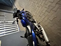 Blue Bajaj Pulsar 220 DTSi
