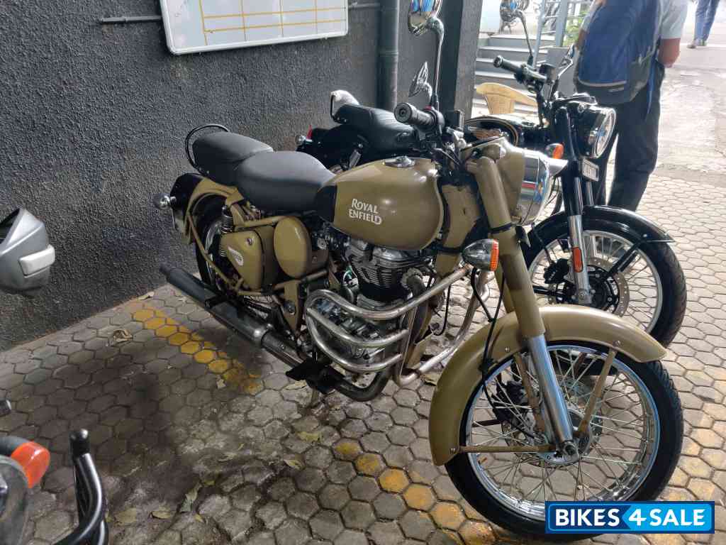 Royal Enfield Classic Desert Storm