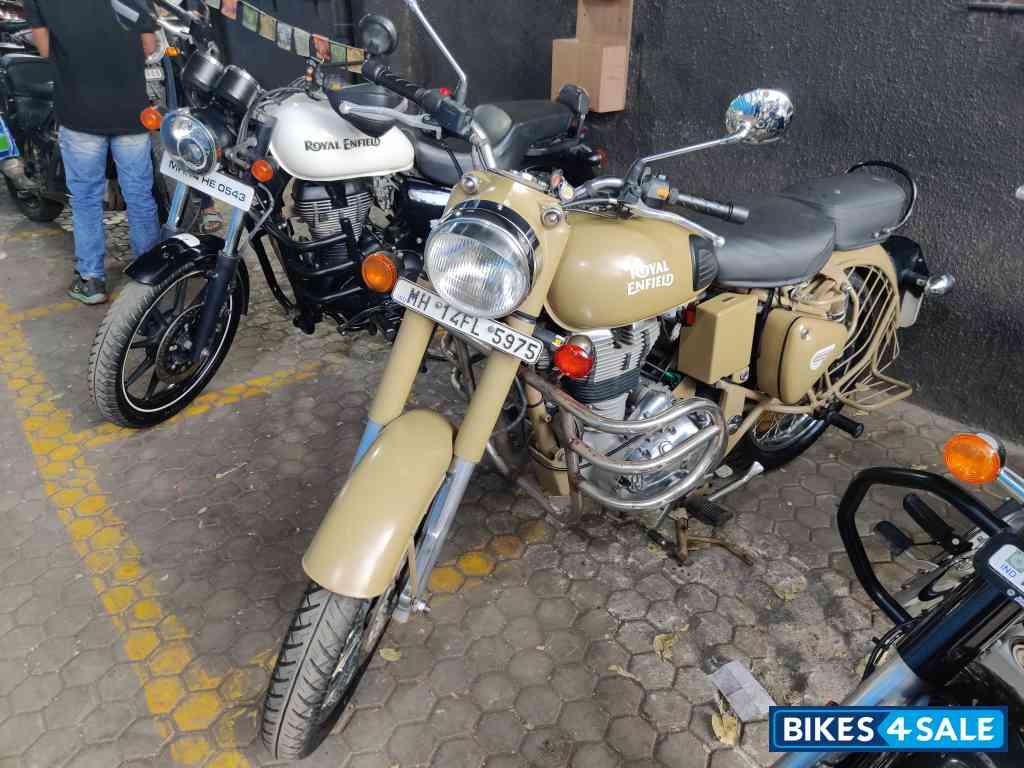 Royal Enfield Classic Desert Storm