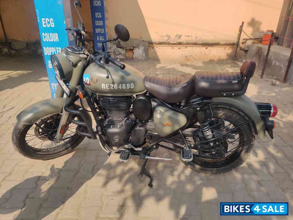 Royal Enfield Classic 350 Dual Channel BS6