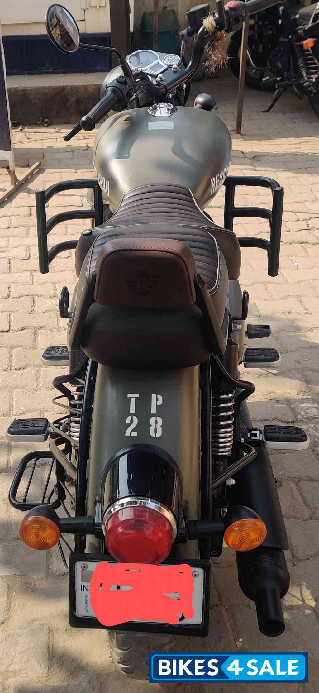 Royal Enfield Classic 350 Dual Channel BS6