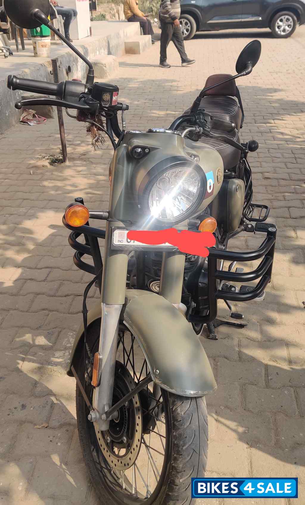 Royal Enfield Classic 350 Dual Channel BS6