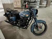 Airborne Blue Royal Enfield Classic Signals Airborne Blue
