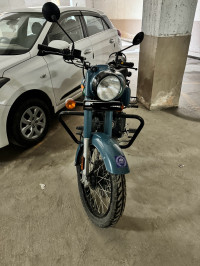 Airborne Blue Royal Enfield Classic Signals Airborne Blue