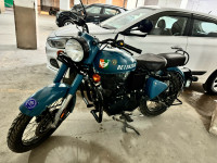 Airborne Blue Royal Enfield Classic Signals Airborne Blue
