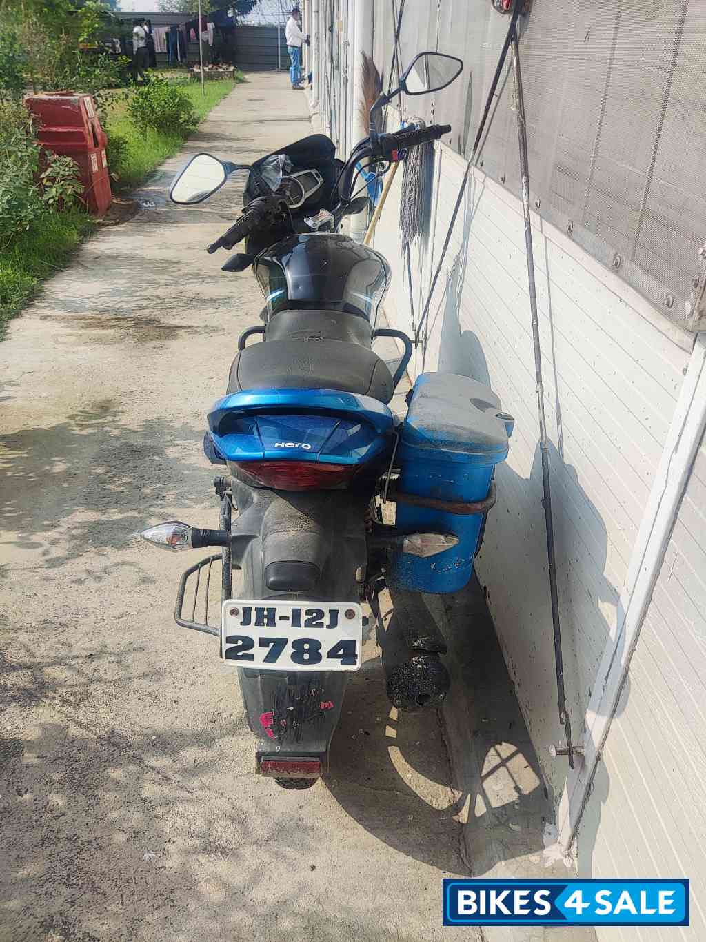 Hero Glamour 125 Drum